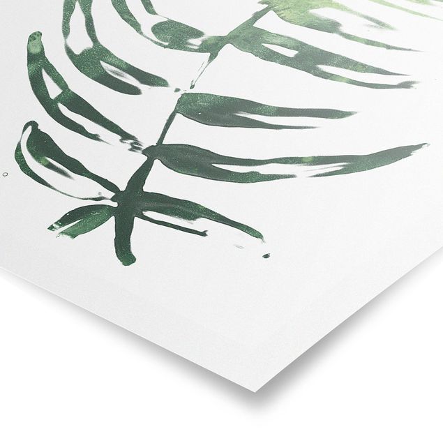 Tavlor Tropical Leaves Water Color I