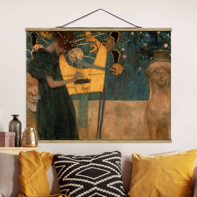 Konststilar Art Deco Gustav Klimt - Music