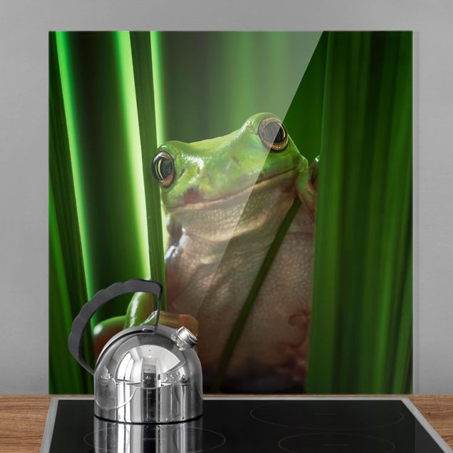 Kök dekoration Happy Frog