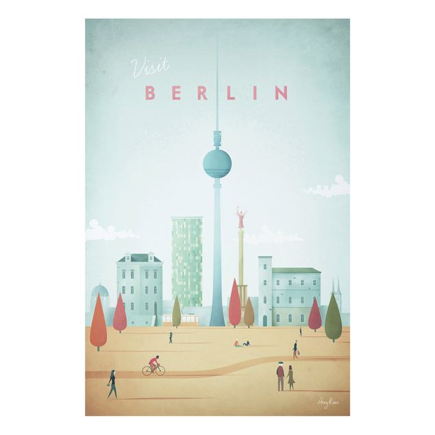 Kök dekoration Travel Poster - Berlin