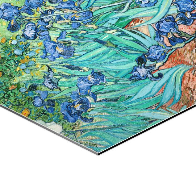 Tavlor blommor  Vincent Van Gogh - Iris