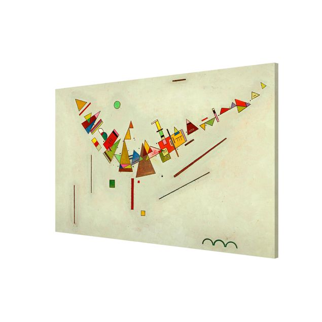 Konstutskrifter Wassily Kandinsky - Angular Swing