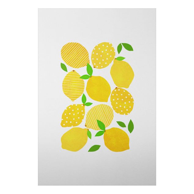 Tavlor frukter Lemon With Dots