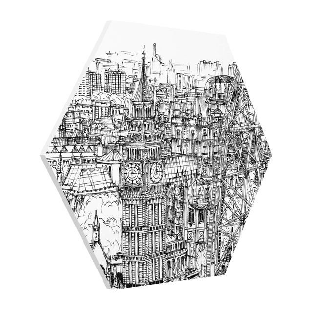 Tavlor modernt City Study - London Eye