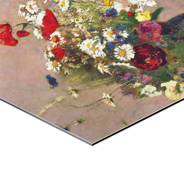 Tavlor Odilon Redon - Flower Vase with Poppies