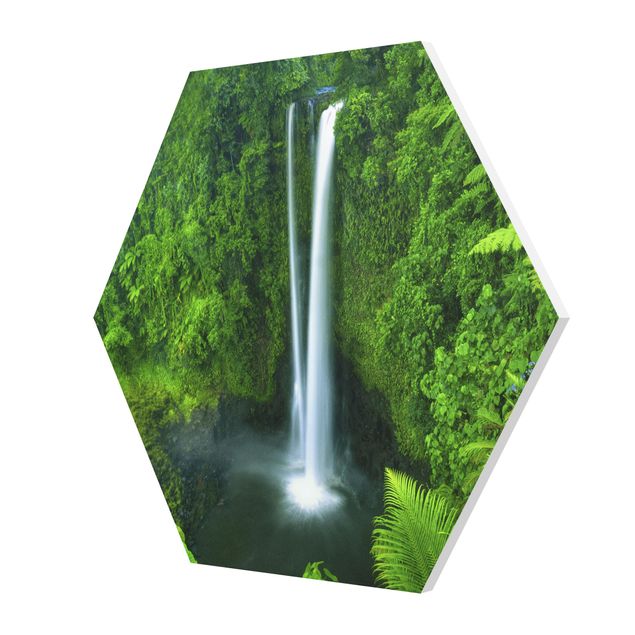 Tavlor modernt Heavenly Waterfall