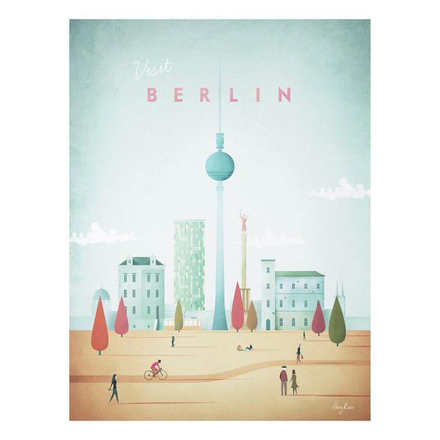 Kök dekoration Travel Poster - Berlin
