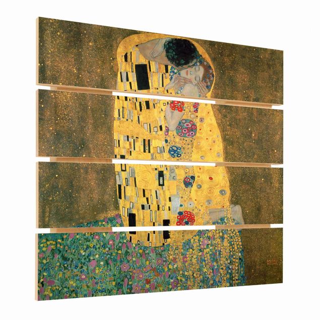 Tavlor Gustav Klimt Gustav Klimt - The Kiss