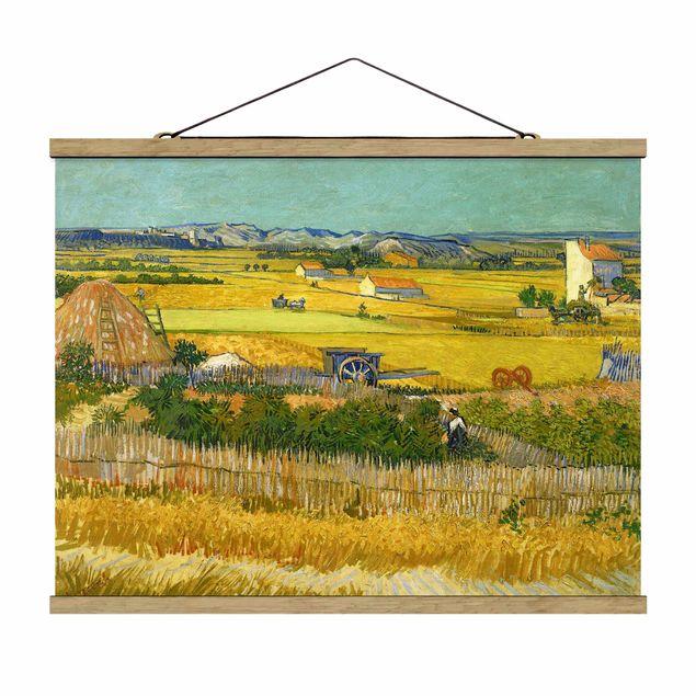 Konststilar Post Impressionism Vincent Van Gogh - The Harvest