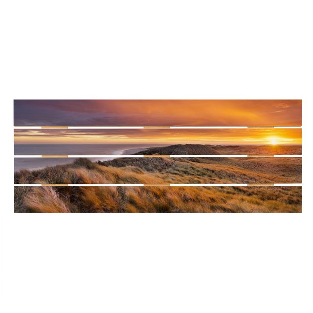 Tavlor Rainer Mirau Sunrise On The Beach On Sylt