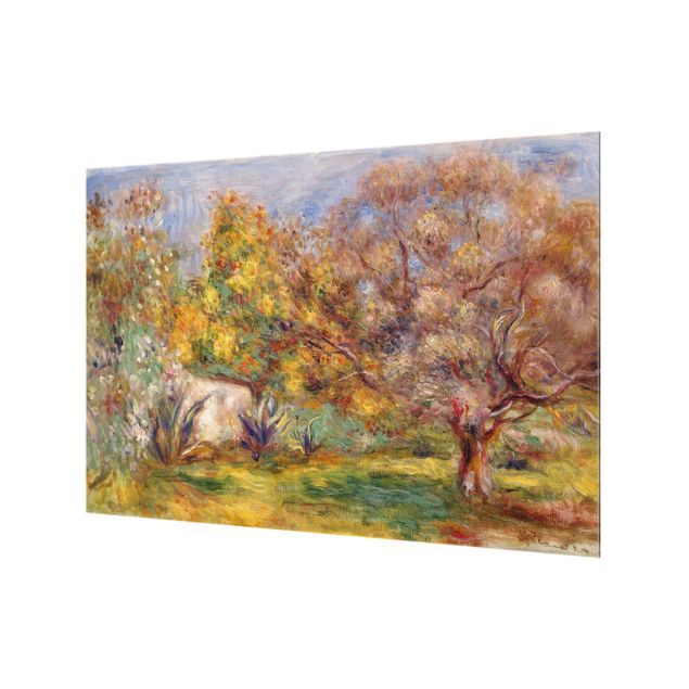 Tavlor Auguste Renoir Auguste Renoir - Garden With Olive Trees
