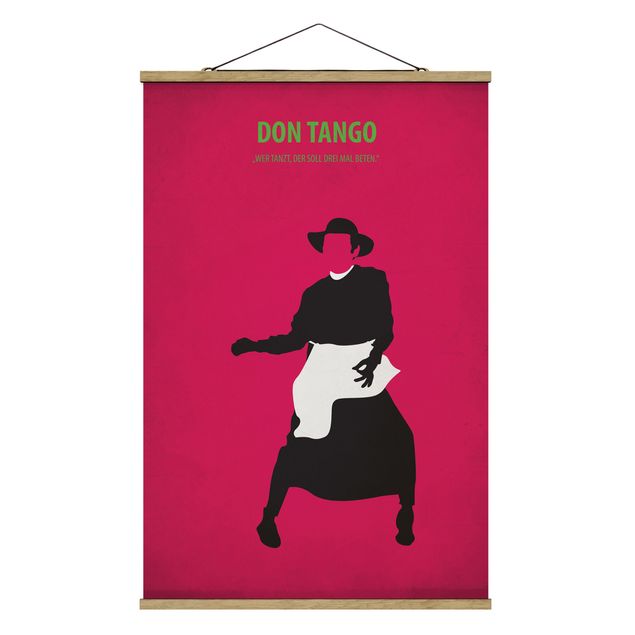 Tavlor modernt Film Poster Dontango