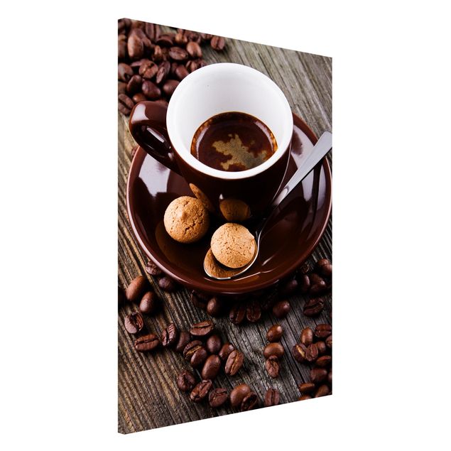 Kök dekoration Coffee Mugs With Coffee Beans