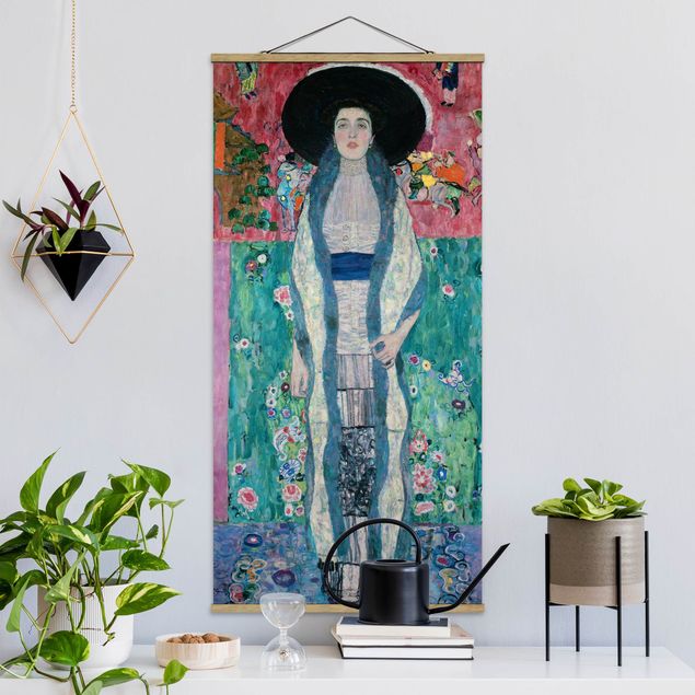 Konststilar Art Deco Gustav Klimt - Portrait Adele Bloch-Bauer II