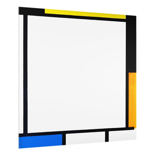 Konstutskrifter Piet Mondrian - Composition II