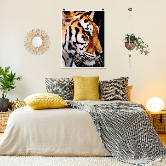 Tavlor tigrar Tiger Beauty