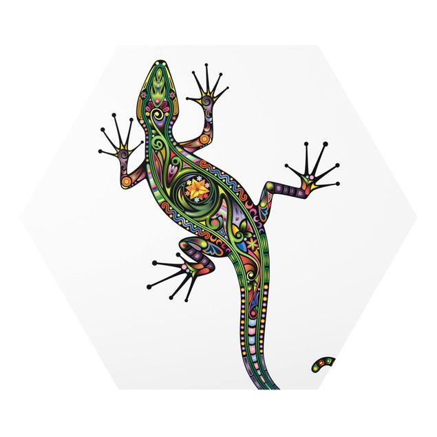 Tavlor Gecko Pattern