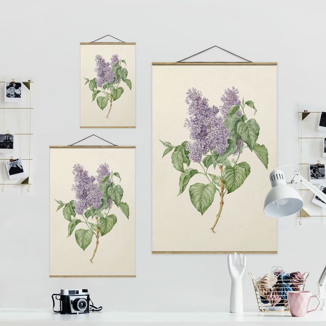 Tavlor konstutskrifter Maria Geertruyd Barber-Snabilie - Lilac