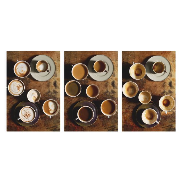 Tavlor kaffe Trilogy of coffee cups