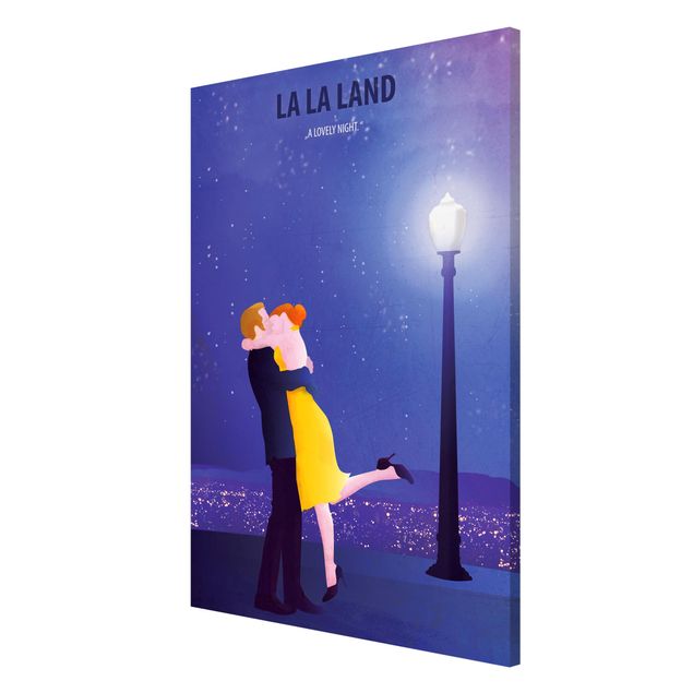 Tavlor porträtt Film Poster La La Land II