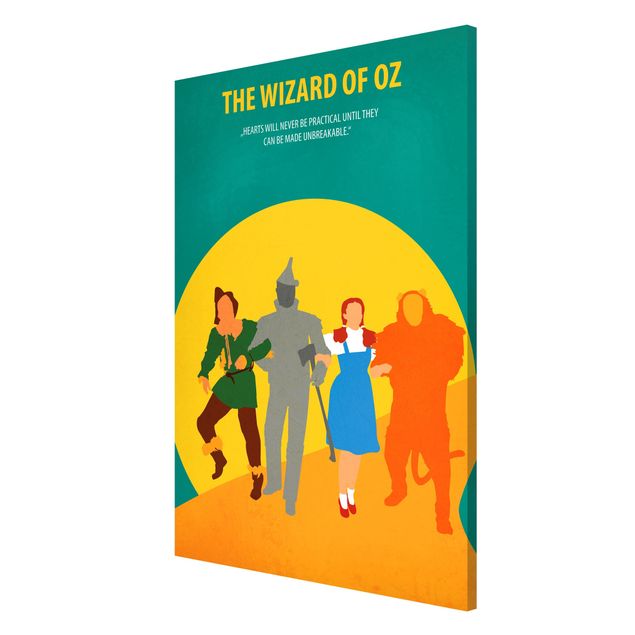 Tavlor konstutskrifter Film Poster The Wizard Of Oz