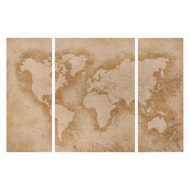 Tavlor Antique World Map