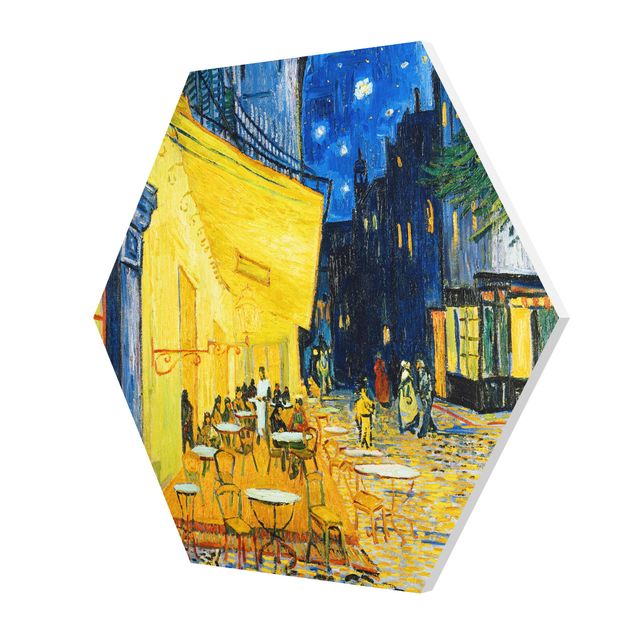 Konststilar Vincent van Gogh - Café Terrace at Night