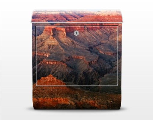 Brevlådor orange Grand Canyon After Sunset