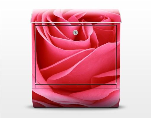 Brevlådor rosa Lustful Pink Rose