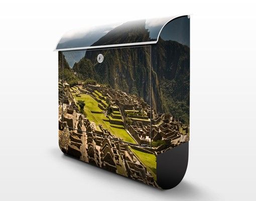 Brevlådor Machu Picchu