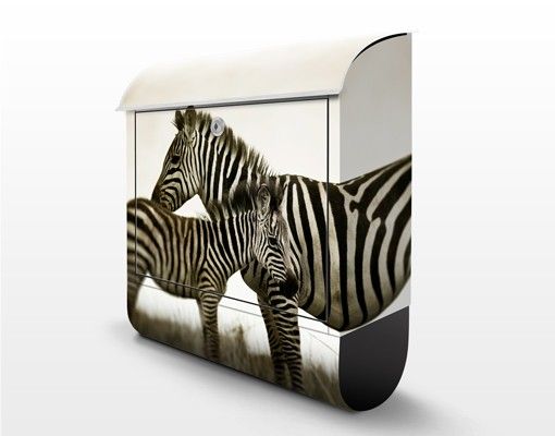 Brevlådor Zebra Couple