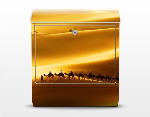 Brevlådor gul Golden Dunes