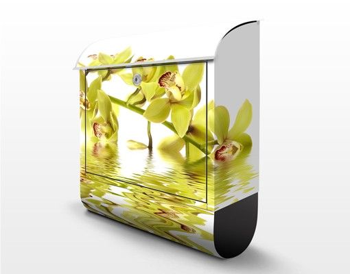 Brevlådor vit Elegant Orchid Waters