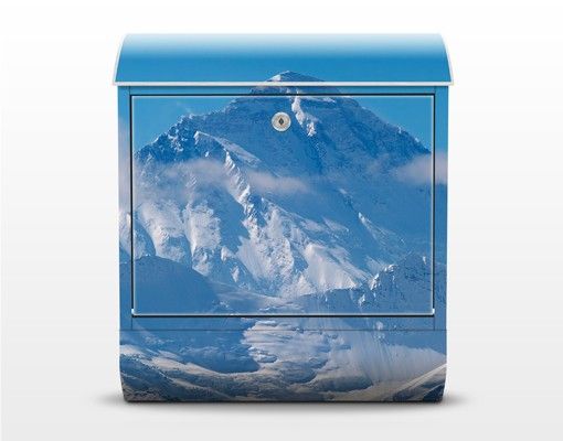 Brevlådor blå Mount Everest