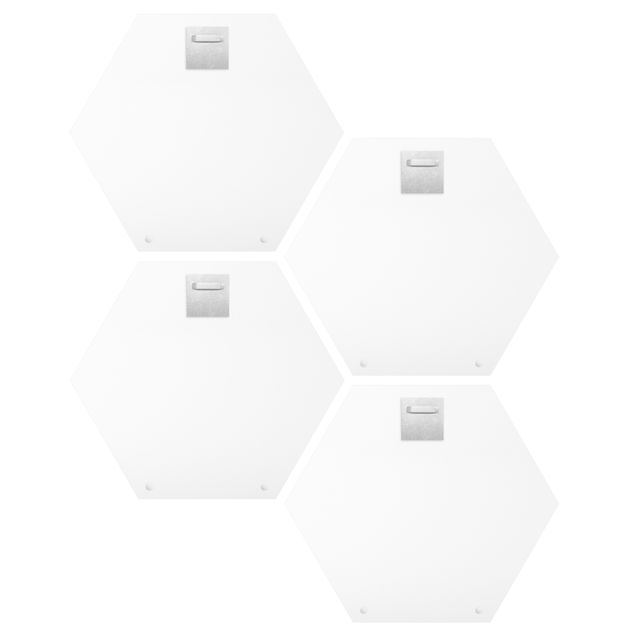 Hexagonala tavlor I Just Need A Hug Set III