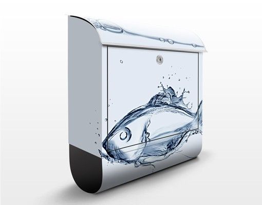 Brevlådor djur Liquid Silver Fish