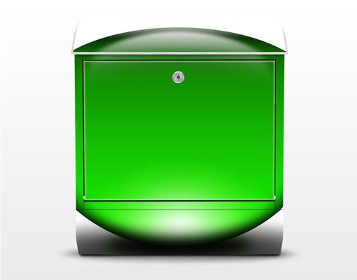 Brevlådor Magical Green Ball
