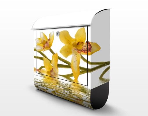 Brevlådor Saffron Orchid Waters