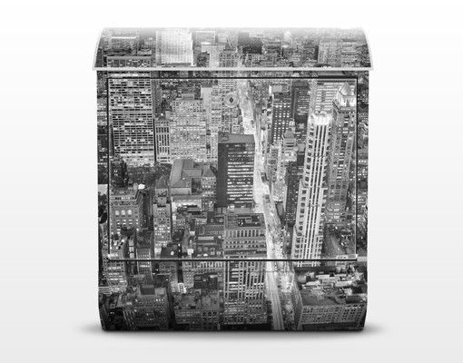 Brevlådor svart Midtown Manhattan II
