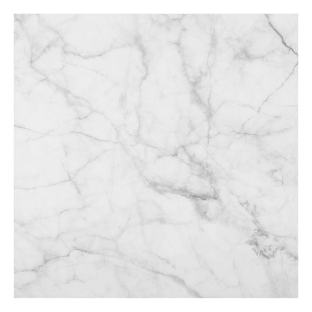 glasskivor kök Bianco Carrara