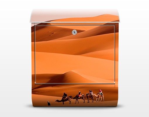 Brevlådor orange Namib Desert