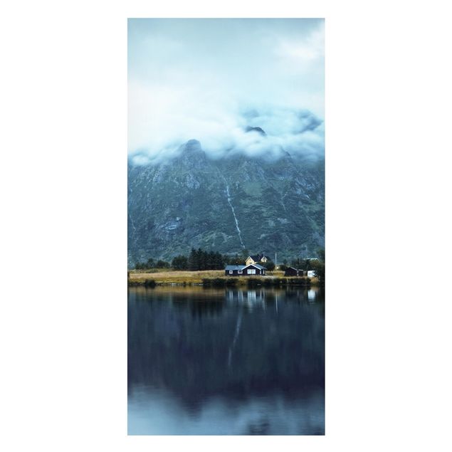 Tavlor bergen Lofoten Reflection