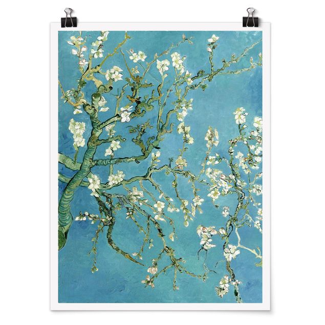 Konststilar Post Impressionism Vincent Van Gogh - Almond Blossoms