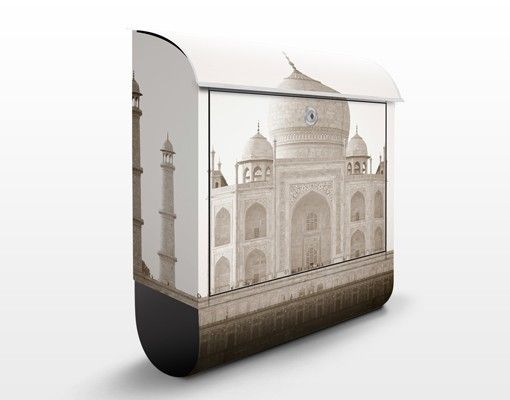 Brevlådor beige Taj Mahal