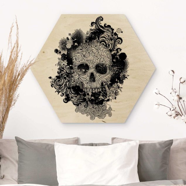 Kök dekoration Skull