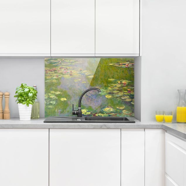 Konststilar Impressionism Claude Monet - Green Water Lilies