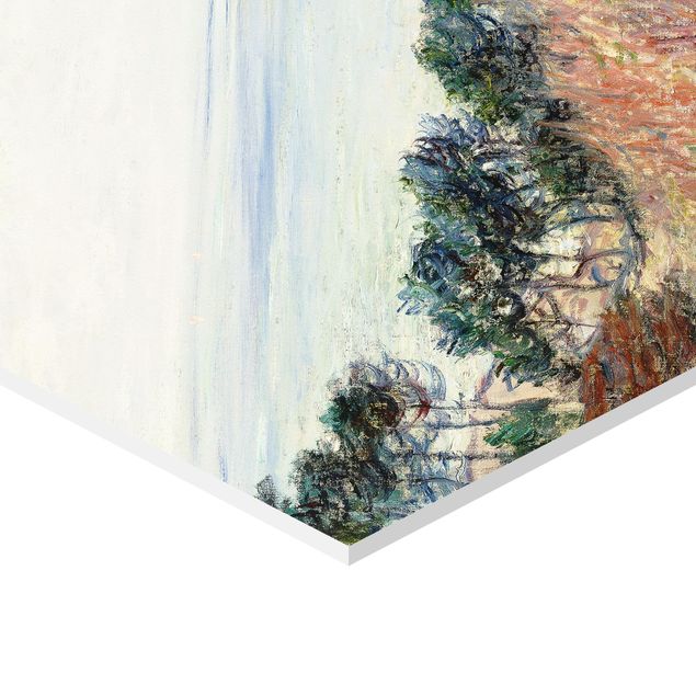 Tavlor konstutskrifter Claude Monet - The Coast Of Varengeville