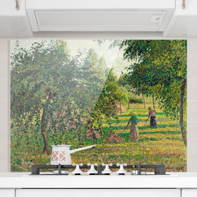 Konststilar Impressionism Camille Pissarro - Apple Trees