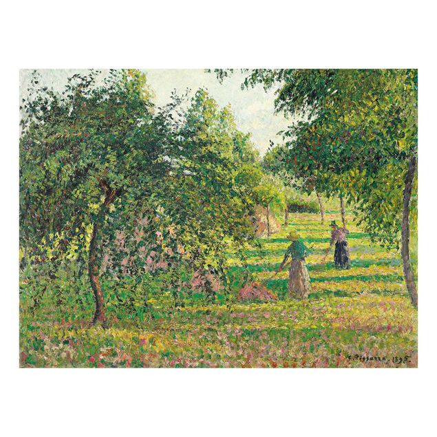 Konststilar Post Impressionism Camille Pissarro - Apple Trees