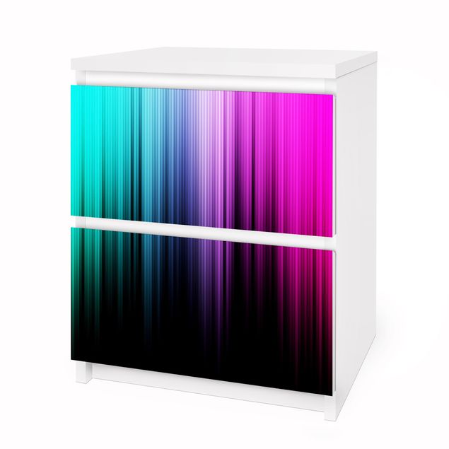 Möbelfolier Rainbow Display